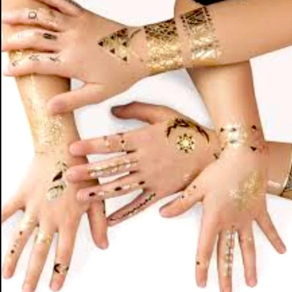 TATTOOS & HAIR CROWN NWT - Picture 4 of 5